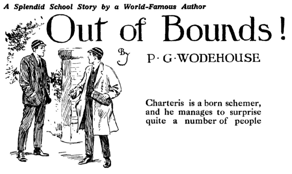 Out of Bounds! by P. G. Wodehouse