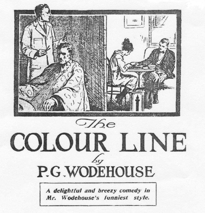 The Colour Line, by P. G. Wodehouse