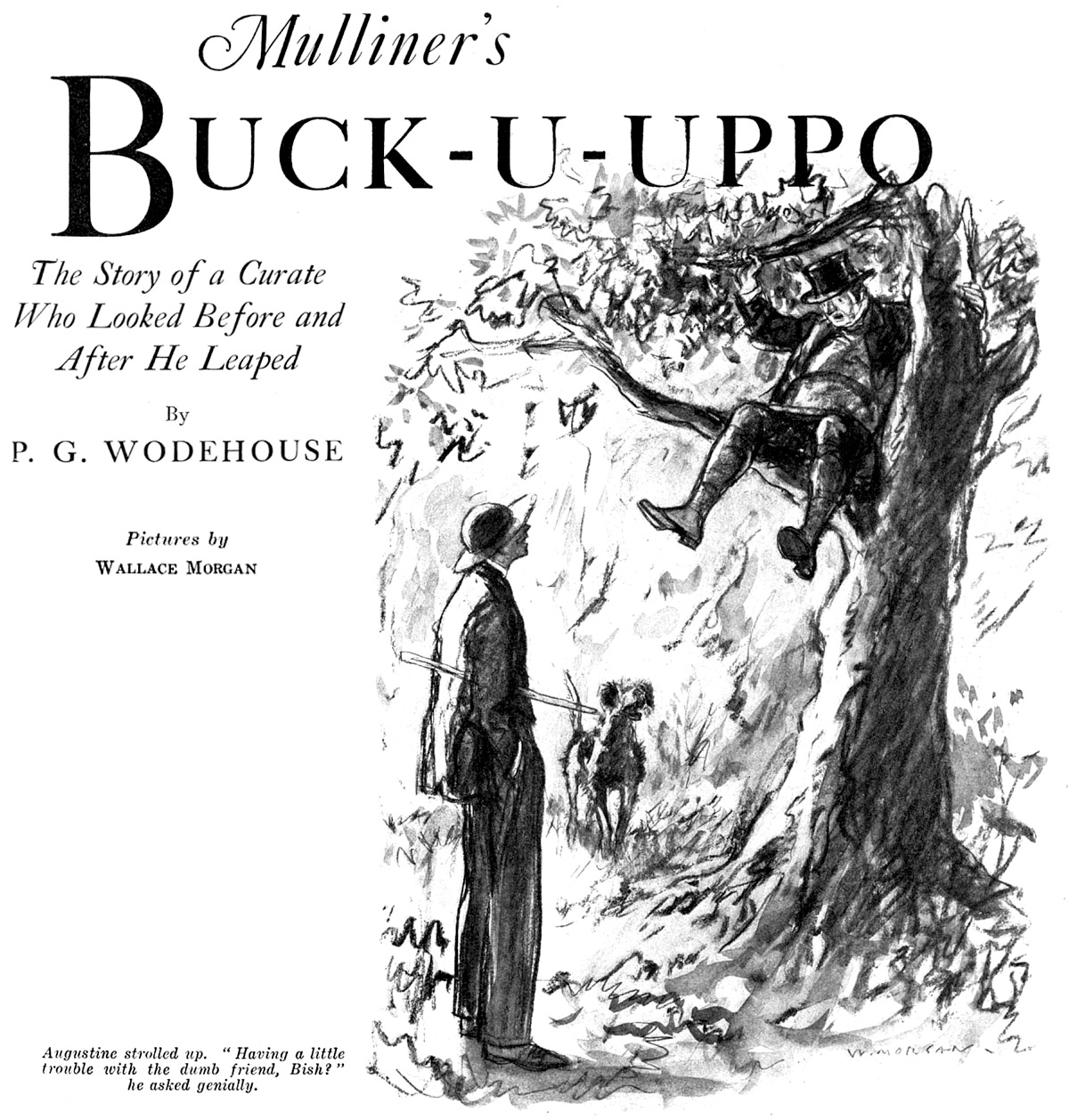 Mulliner’s Buck-U-Uppo, by P. G. Wodehouse