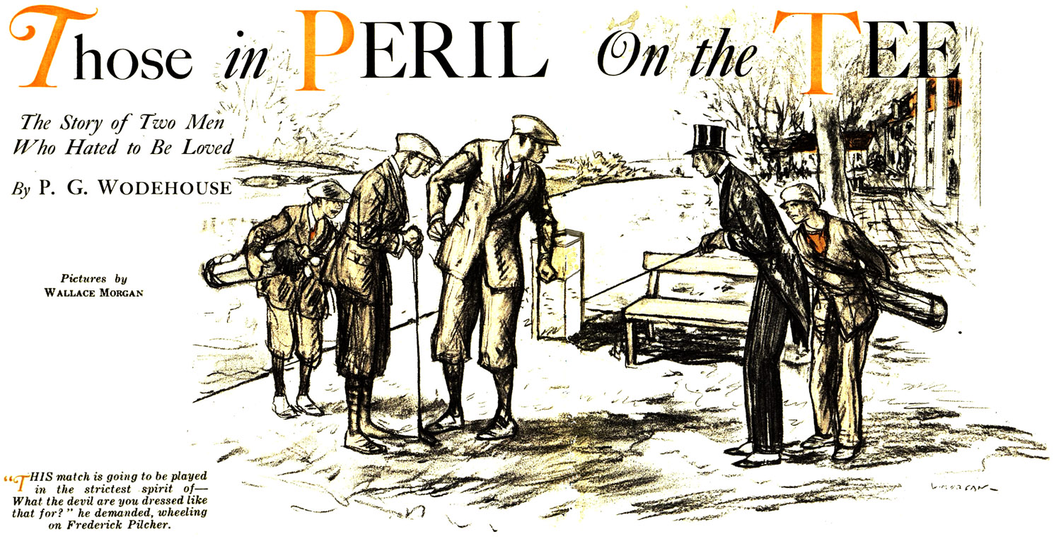 Those in Peril on the Tee, by P. G. Wodehouse