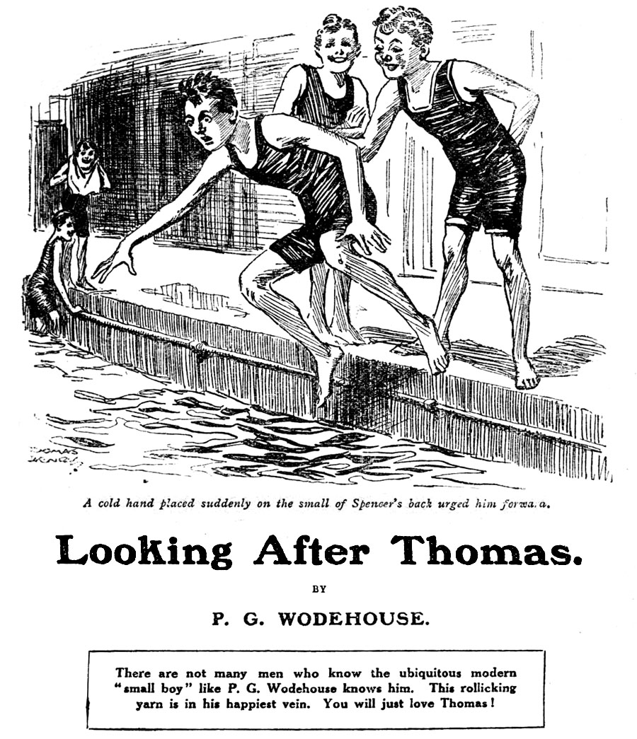 Looking After Thomas, by P. G. Wodehouse