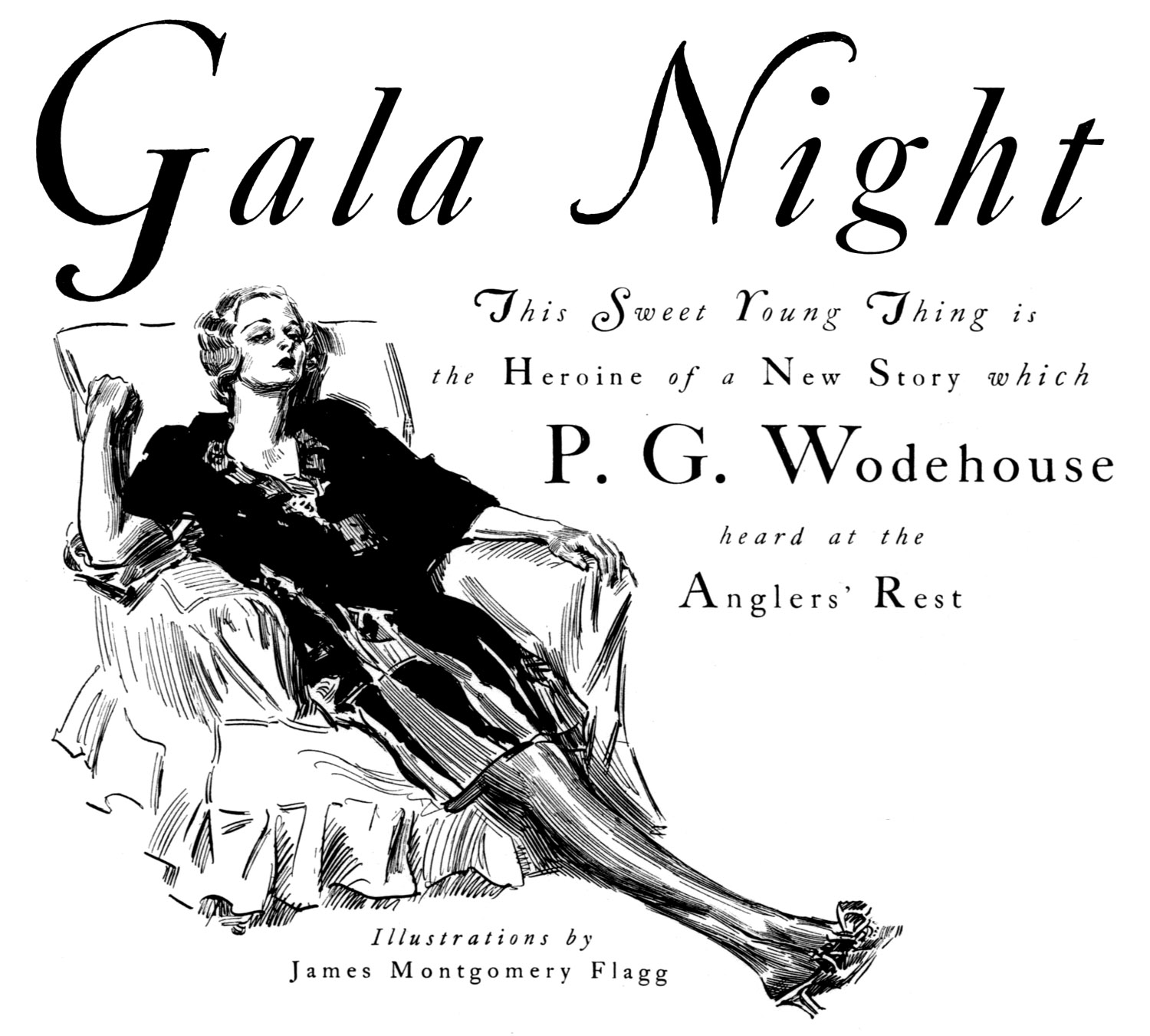 Gala Night, by P. G. Wodehouse
