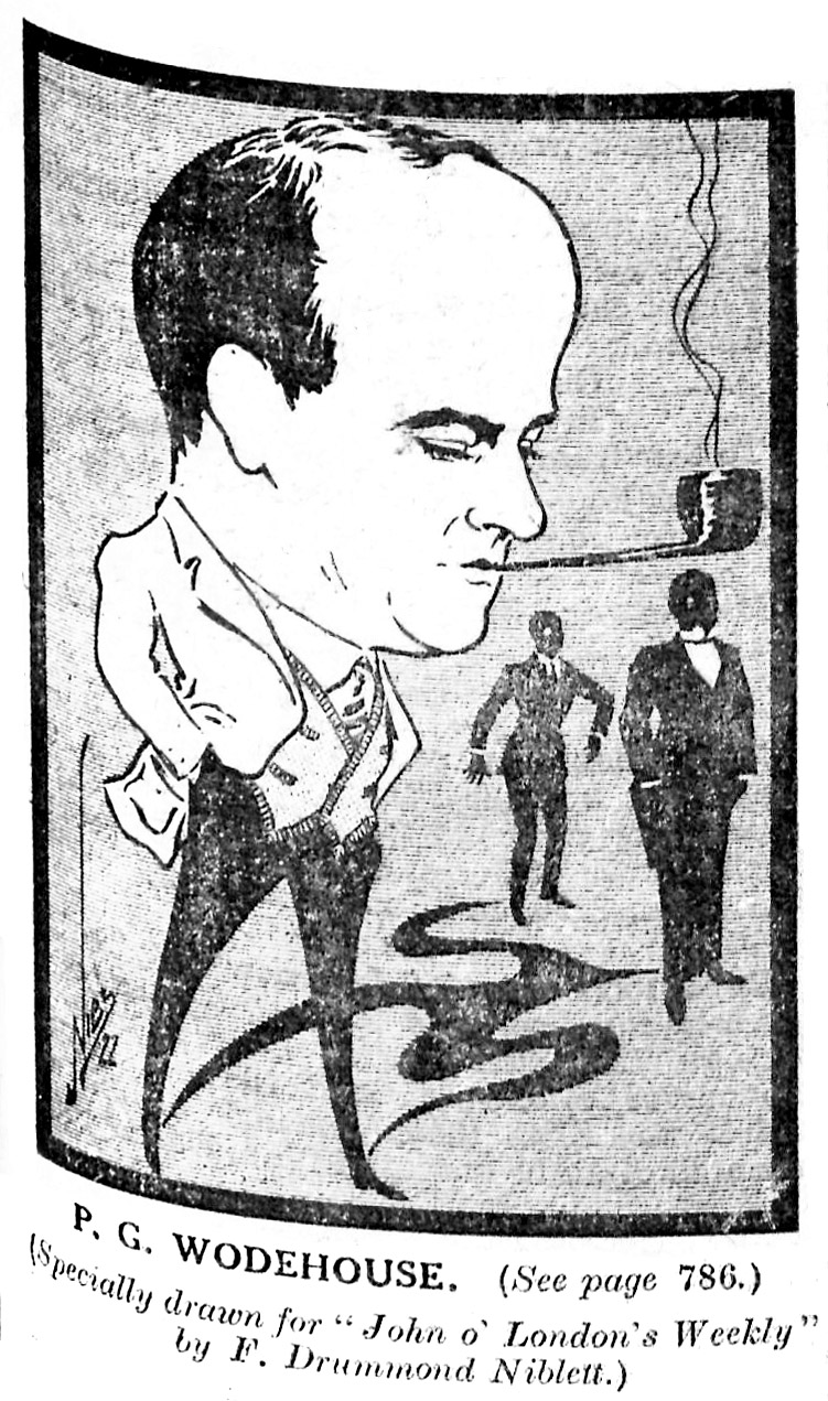 Drawing of PGW by F. Drummond Niblett