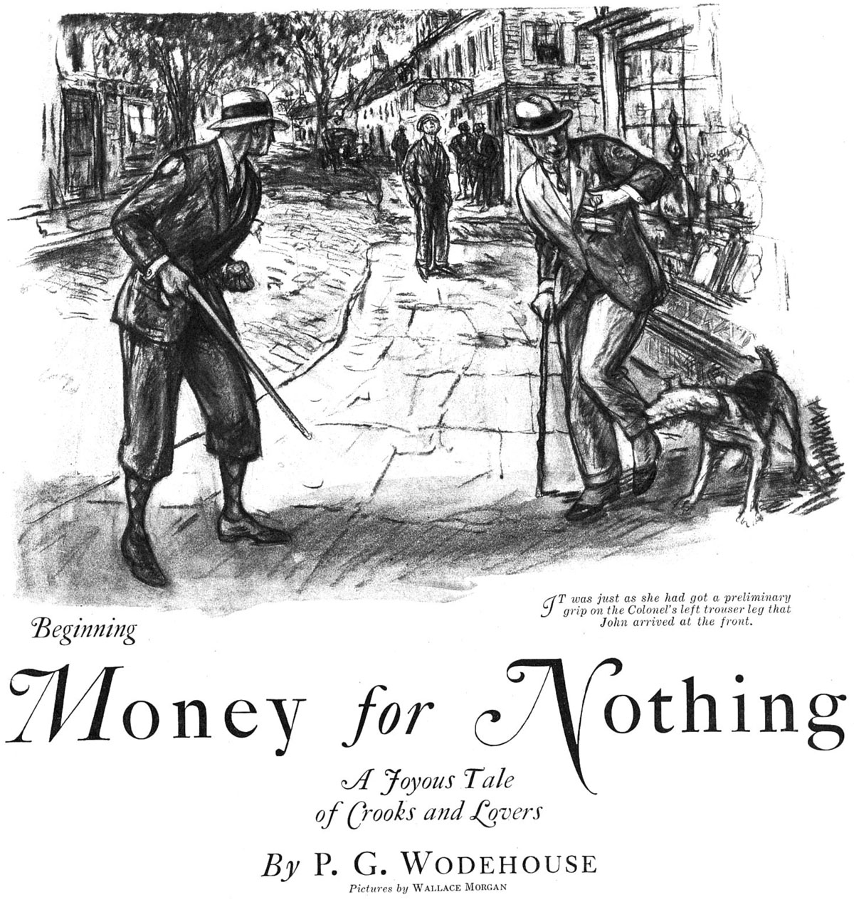 Money for Nothing - Episode 1