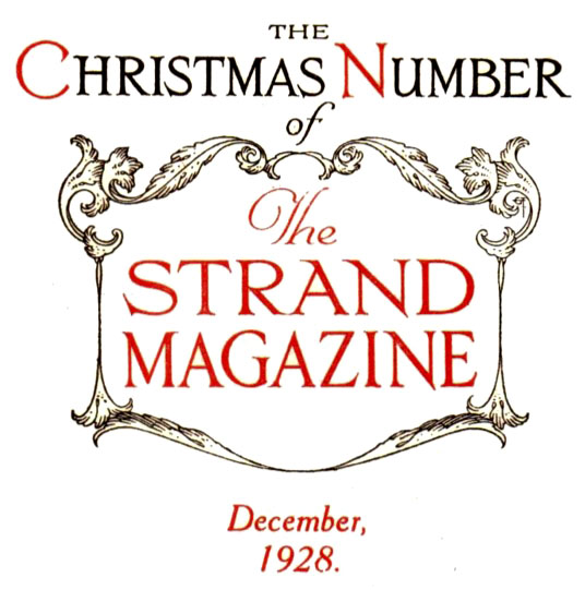 The Strand Magazine, September 1928