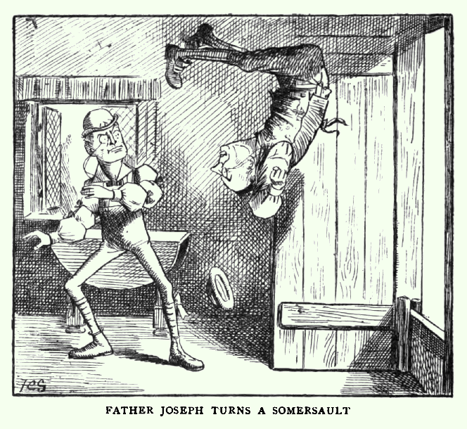 Father Joseph Turns a Somersault